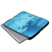 Icy Winter... Laptopschutzhülle (Vorne Knopf)