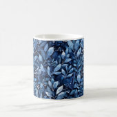 Icy Winter Pattern Coffee Tasse (Mittel)