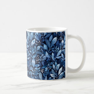 Icy Winter Pattern Coffee Tasse
