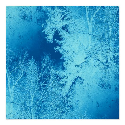 Icy Winter... Poster (Vorderseite)