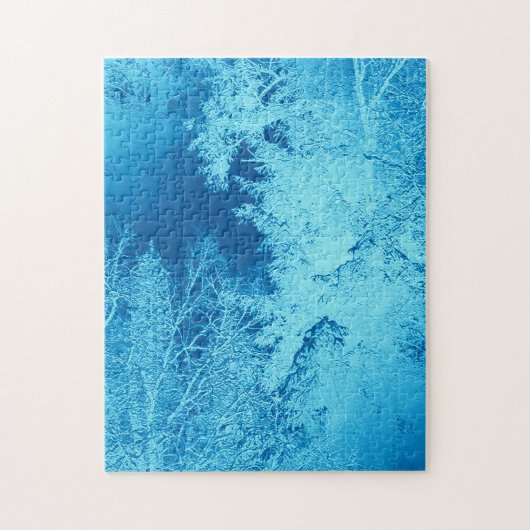 Icy Winter... Puzzle (Vertikal)