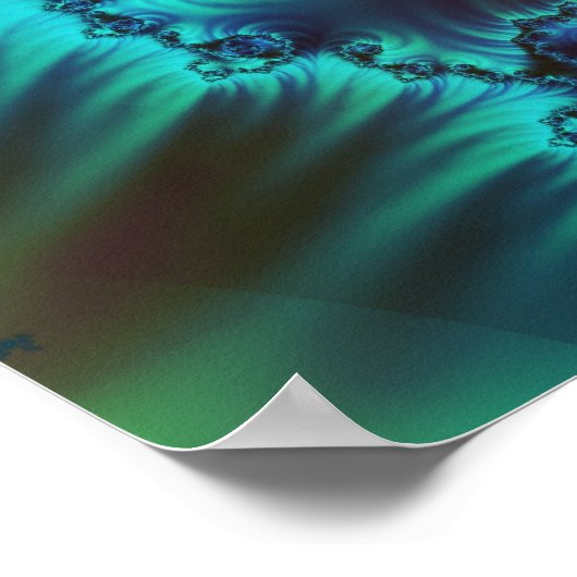 Icy Wirbel Poster (Ecke)