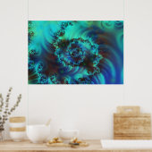Icy Wirbel Poster (Küche)