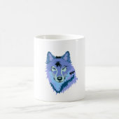 Icy Wolf Kaffeetasse (Mittel)