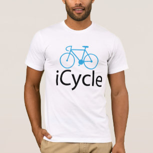 iCycle Blaufahrrad T-Shirt