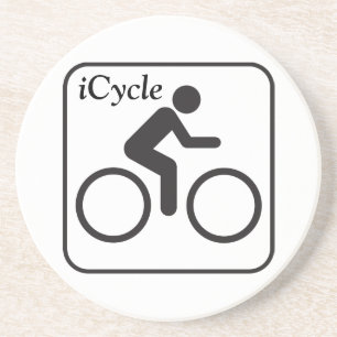 iCycle Sandstone-Coaster Sandstein Untersetzer