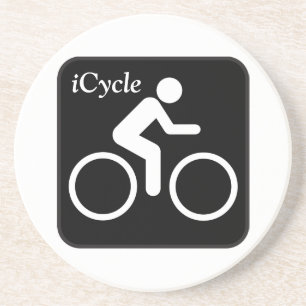 iCycle Sandstone-Coaster Untersetzer