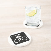 iCycle Sandstone-Coaster Untersetzer (Seite)