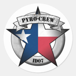 ID07-Round-Aufkleber Runder Aufkleber