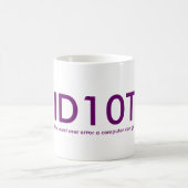 ID10T Tasse (Mittel)