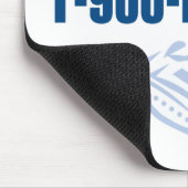 ID10T Unterstützung Mousepad (Ecke)