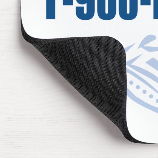 ID10T Unterstützung Mousepad (Ecke)