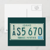 ID81 POSTKARTE (Vorne/Hinten)