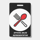 ID-ABZEICHEN AUSWEIS (Rückseite)