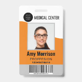 ID-Abzeichen mit Lanyards für Geschäftsmitarbeiter Ausweis