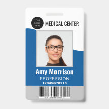 ID-Abzeichen mit Lanyards für Geschäftsmitarbeiter