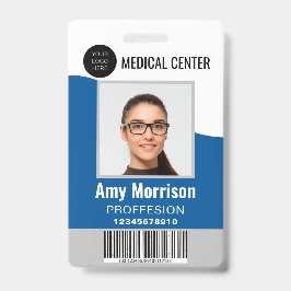 ID-Abzeichen mit Lanyards für Geschäftsmitarbeiter Ausweis