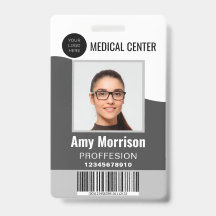 ID-Abzeichen mit Lanyards für Geschäftsmitarbeiter