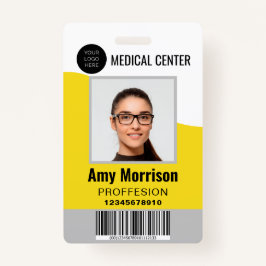 ID-Abzeichen mit Lanyards für Geschäftsmitarbeiter Ausweis