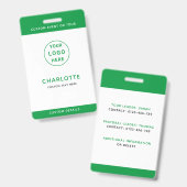 ID Abzeichen Template Children School Tour Musik-T Ausweis (Front & Back)