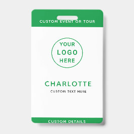 ID Abzeichen Template Children School Tour Musik-T Ausweis