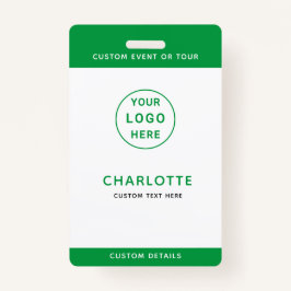 ID Abzeichen Template Children School Tour Musik-T Ausweis