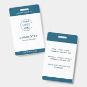 ID Abzeichen Template Children School Tour Musik-T Ausweis (Front & Back)