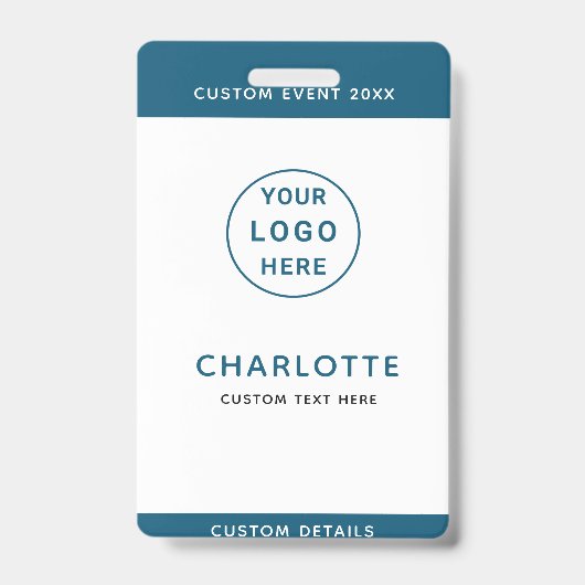 ID Abzeichen Template Children School Tour Musik-T Ausweis (Front)