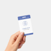 ID Abzeichen Template Children School Tour Musik-T Ausweis (Handheld)