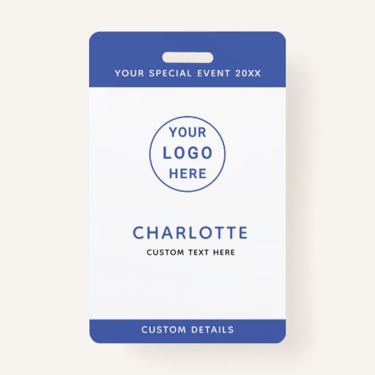 ID Abzeichen Template Children School Tour Musik-T Ausweis (Vorderseite)