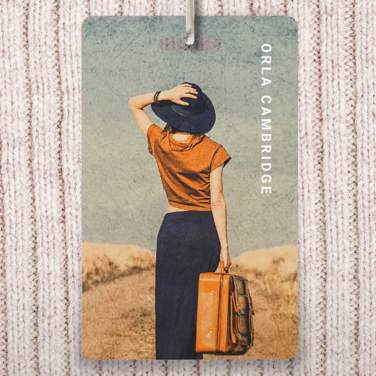 ID Badge Photo Card | Custom Photography Badges Ausweis