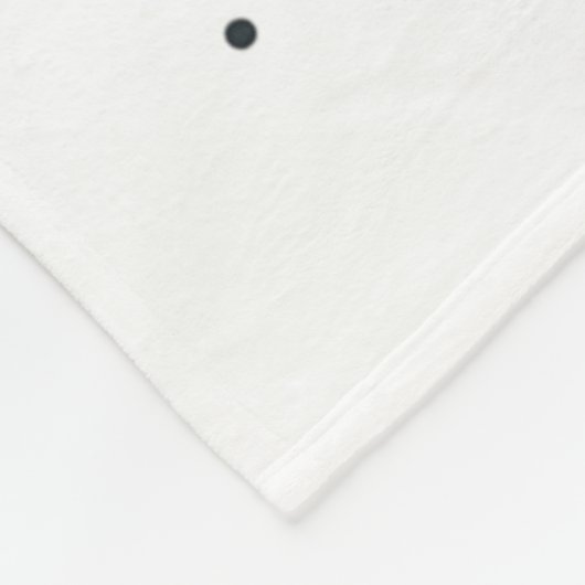 I'd Be Nicer If People Weren't So Stud  Fleecedecke (Ecke)