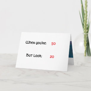 ID Bitte, es ist mein Geburtstag Karte