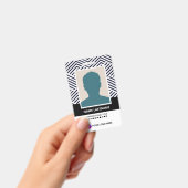 ID Cards Employee Custom Printing Ausweis (Handheld)