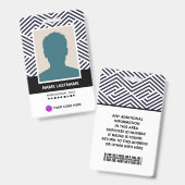 ID Cards Employee Custom Printing Ausweis (Vorder- & Rückseite)