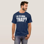 Id Climb that Climbing (2) T-Shirt (Vorne ganz)