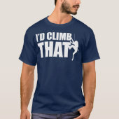 Id Climb that Climbing (2) T-Shirt (Vorderseite)