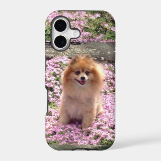 ID/Credit Karte iPhone 5 Spitz-rosa Blumen