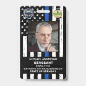 ID der Abteilung für das benutzerdefinierte Foto Ausweis (Front)