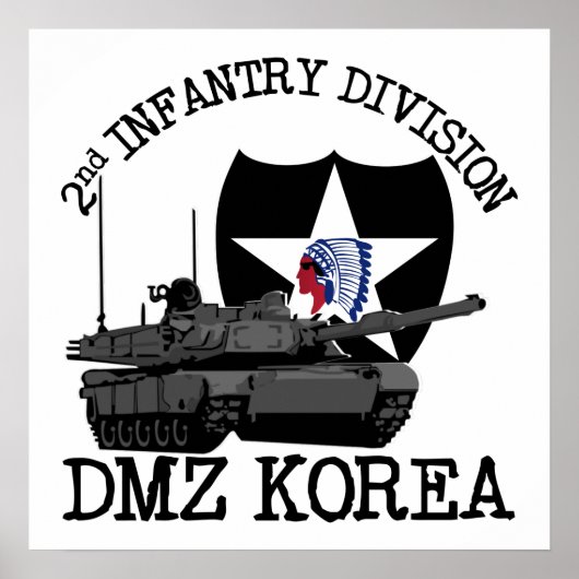 ID DMZ Korea Vet Poster (Vorne)