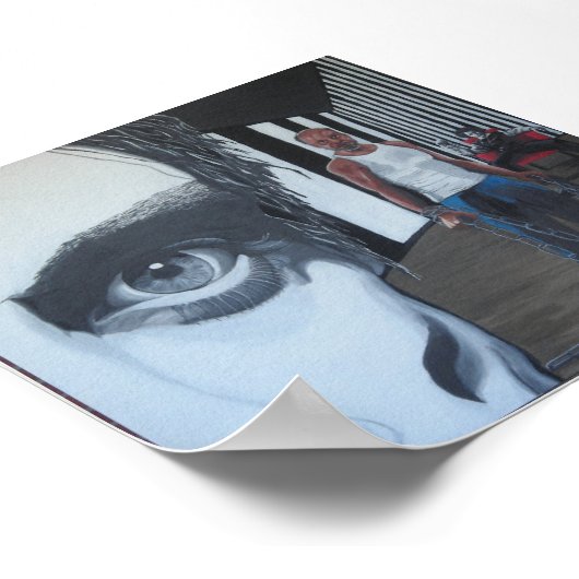 id ego superego poster (Ecke)