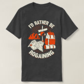 Id eher Rogaining Rogaines Hob T-Shirt (Design vorne)
