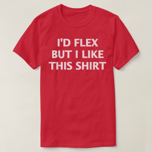 Id Fle But I Like This  T-Shirt (Design vorne)