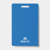 ID für berufliche Mitarbeiter Ausweis (Rückseite)