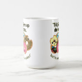 ID GIBT UNS DONUTEN, ABER IHN KEINE QUITTER KAFFEETASSE (Mittel)