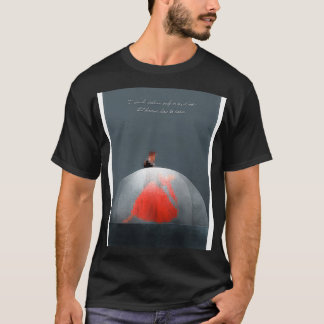 ID GLAUBT NUR AN EINEN GOTT, DER WEISS, WIE MAN TA T-Shirt