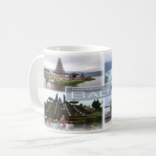 ID Indonesia - Bali - Kaffeetasse (Vorderseite Links)