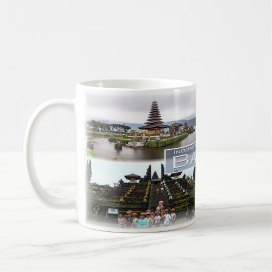 ID Indonesia - Bali - Kaffeetasse (Links)