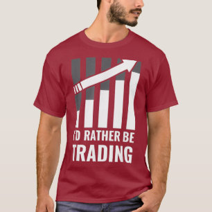 Id ist eher ein Geschenk für den Börsenhandel T-Shirt