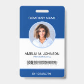 ID-Karte für das benutzerdefinierte Foto Ausweis (Vorderseite)